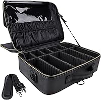 Vista 7 de Estuche de maquillaje de viaje JOURMON, Rosa, L