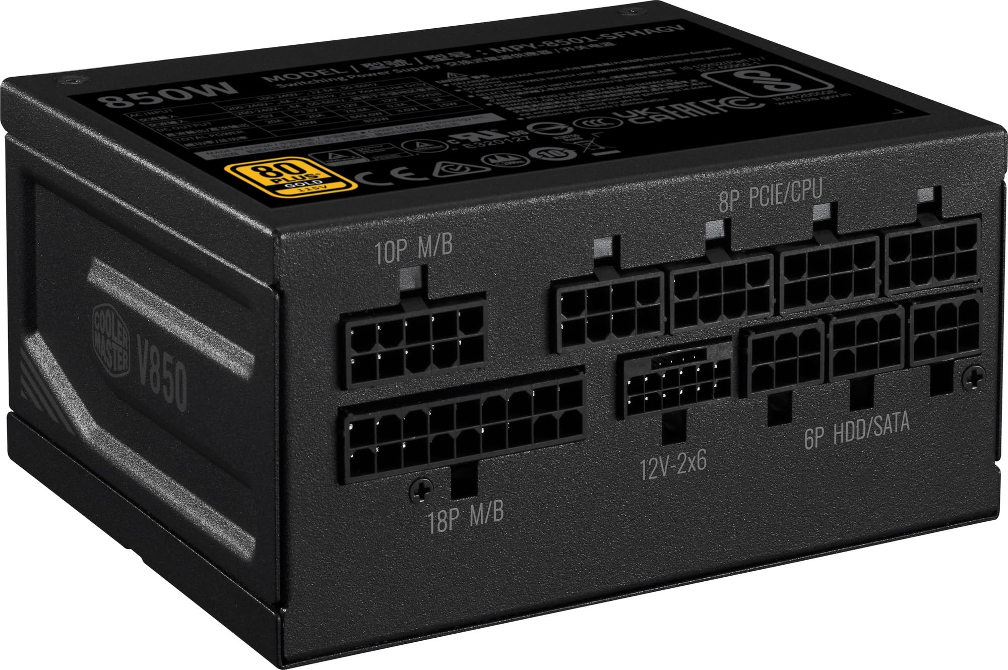 Amazon | Cooler Master 850W電源 V SFX Gold 850 ATX3.1 80PLUS Gold 
