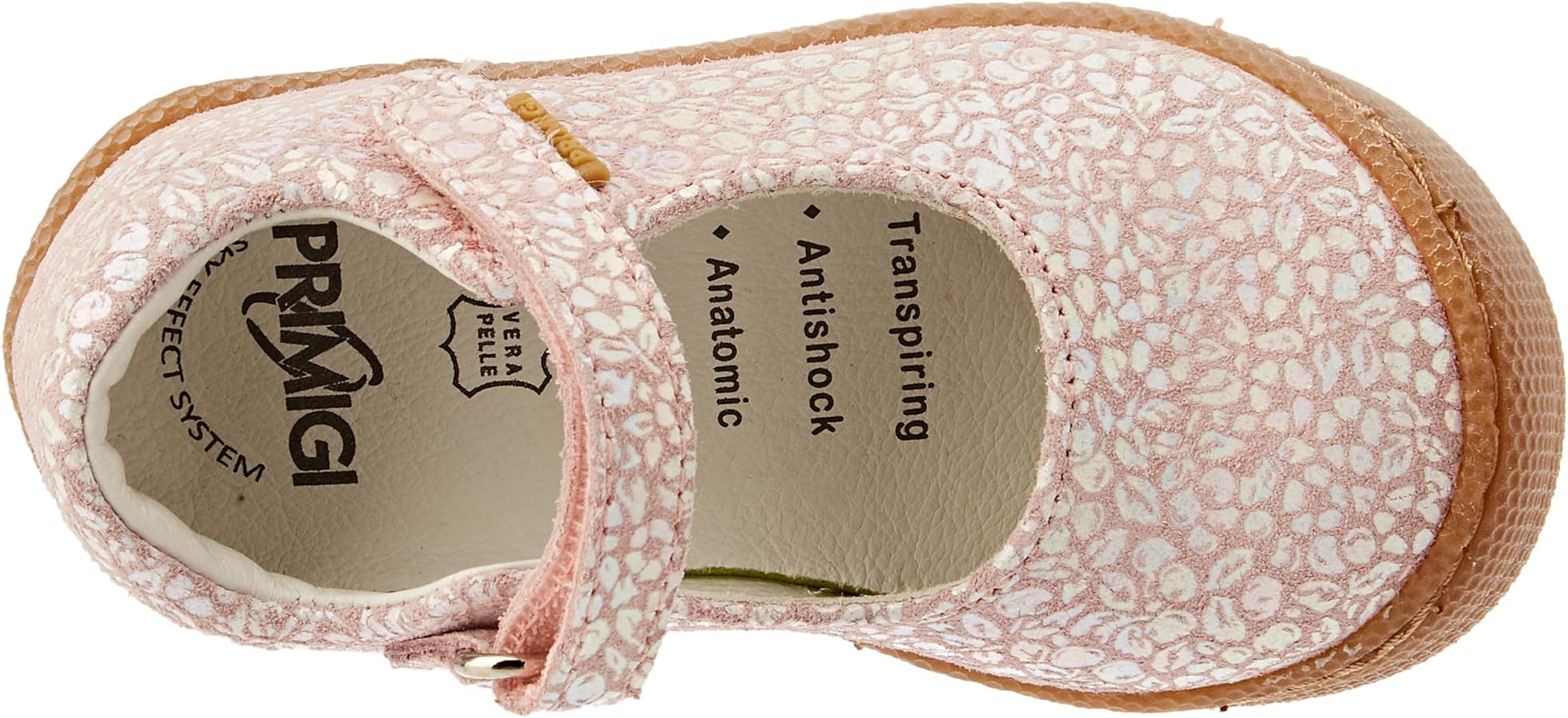 Primigi 2870911 Taupe Sneakers da Bambina