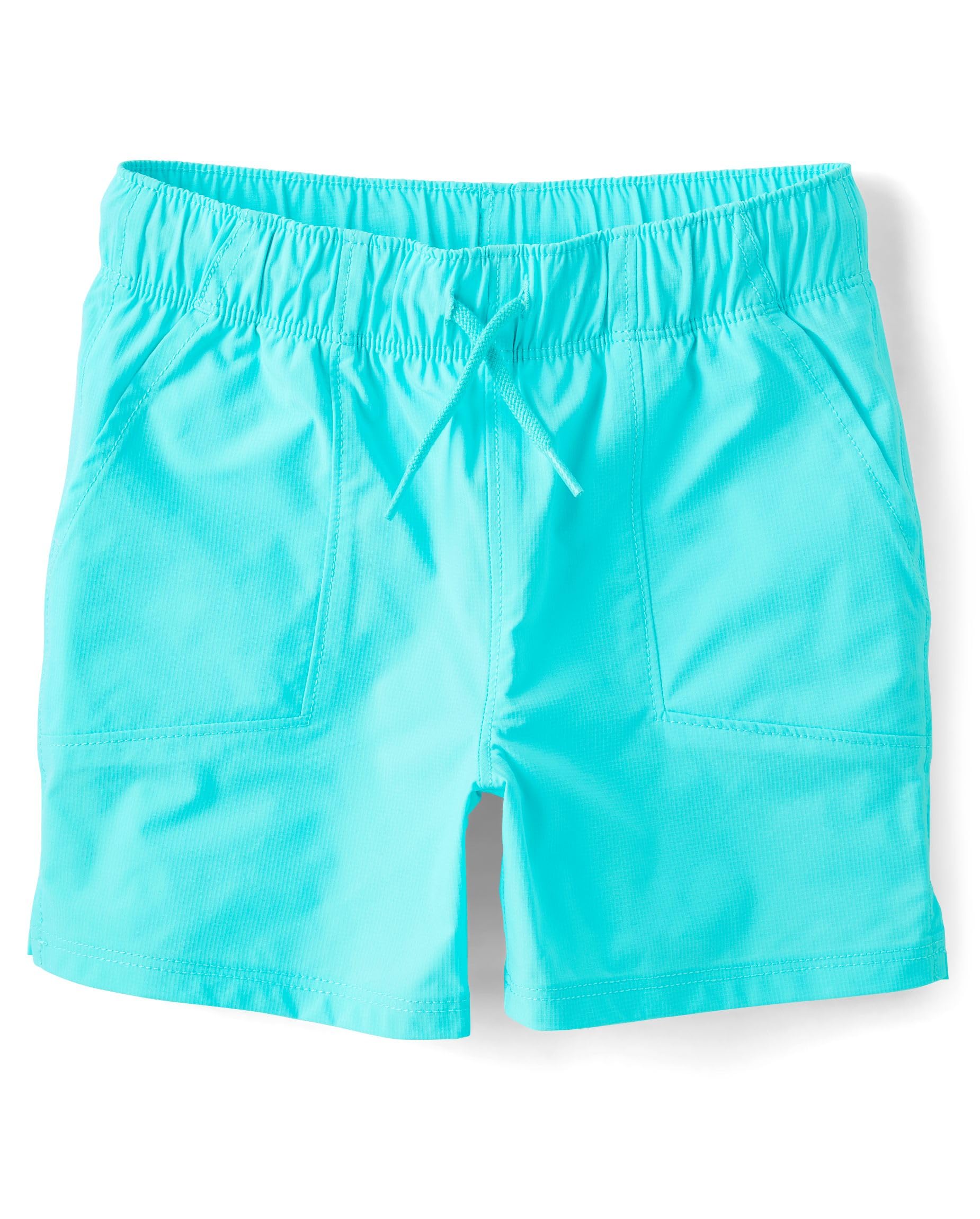 The Children's Place Baby Jungen und Kleinkind Quick Dry Play Active Shorts