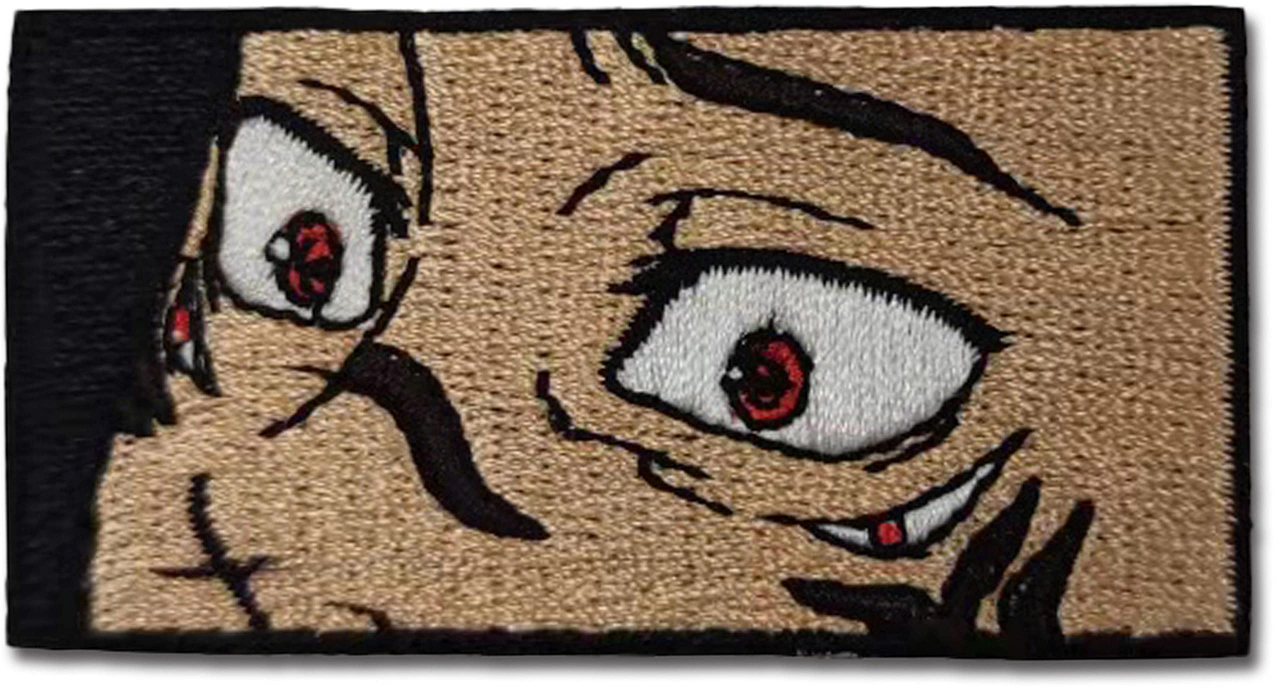 Patch Sukuna Eyes #2 Jujutsu Kaisen idéal pour afficher son style en convention