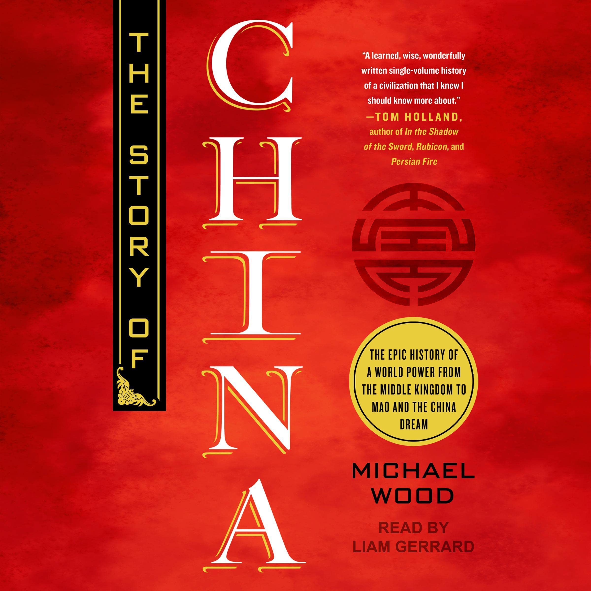 Cover art for The Story of China