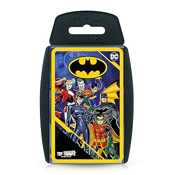 Top Trumps Batman Specials Card Game