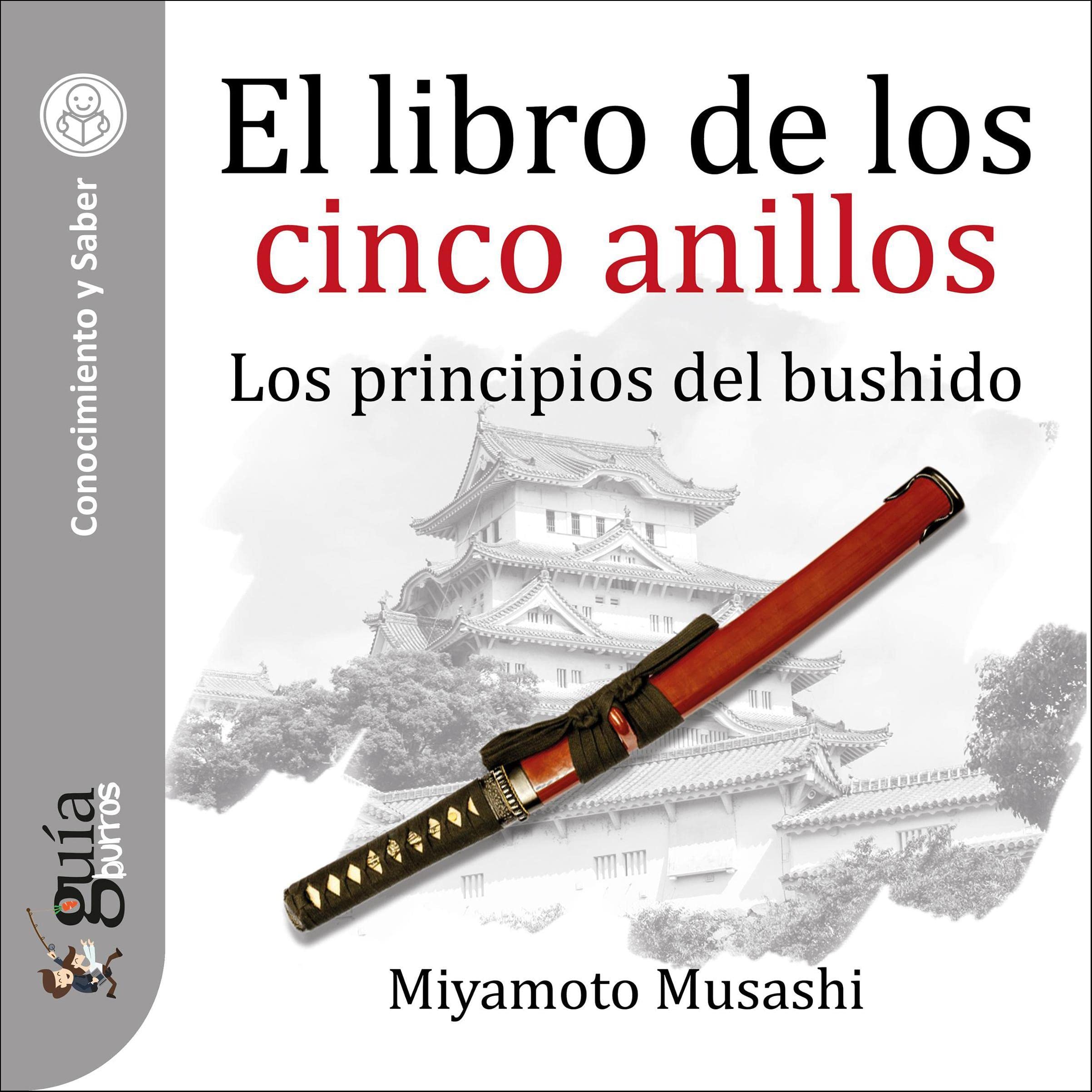 Cover art for GuíaBurros: El libro de los cinco anillos