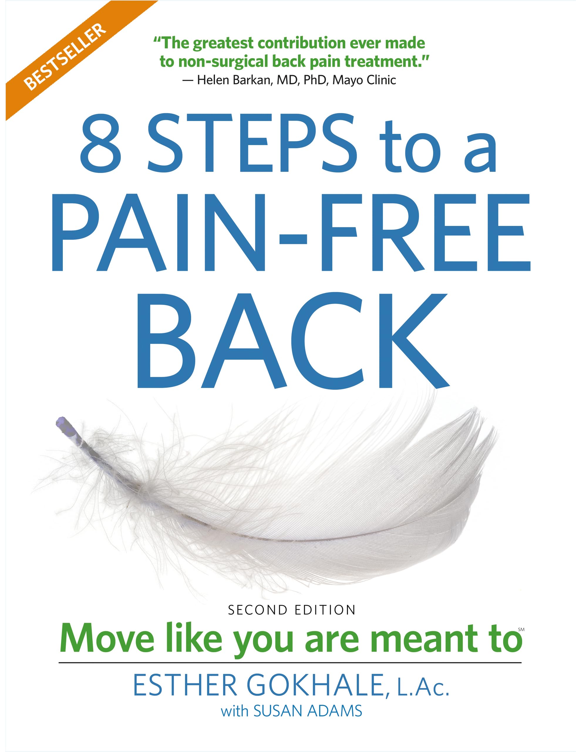 8 Steps to a Pain-Free Back: Natural Posture Solutions for Pain in the Back, Neck, Shoulder, Hip, Knee, and Foot (Second Edition)
