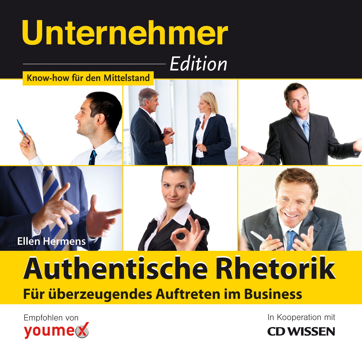 CD WISSEN - Unternehmeredition-Box: Praxiswissen für Manager, 10 CDs