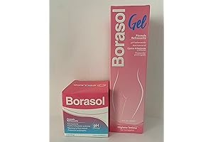 Borasol Feminine Care Kit: Refreshing Wash and Antiseptic Powder for Intimate Hygiene