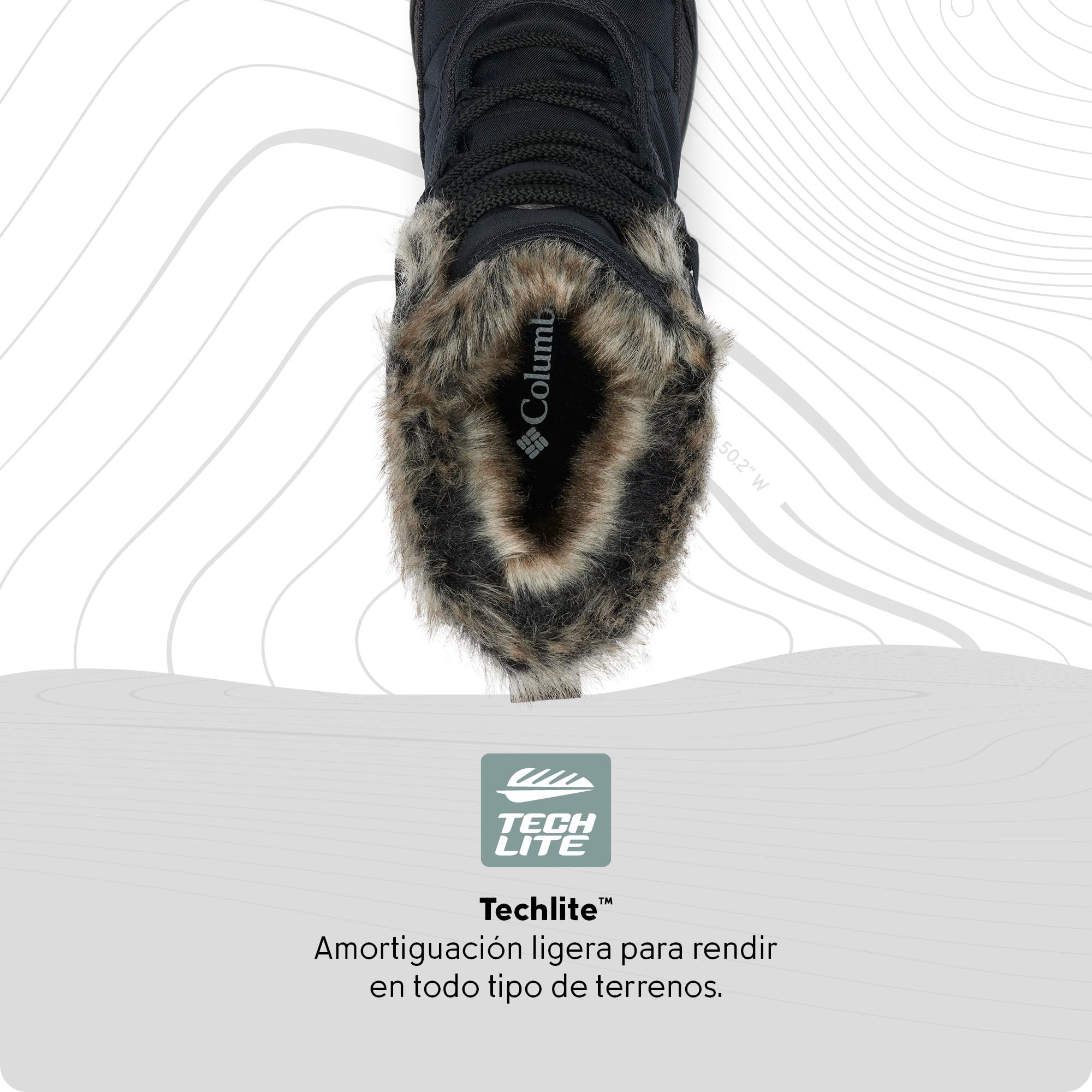 Columbia Minx Shorty III Botas bajas de invierno mujer