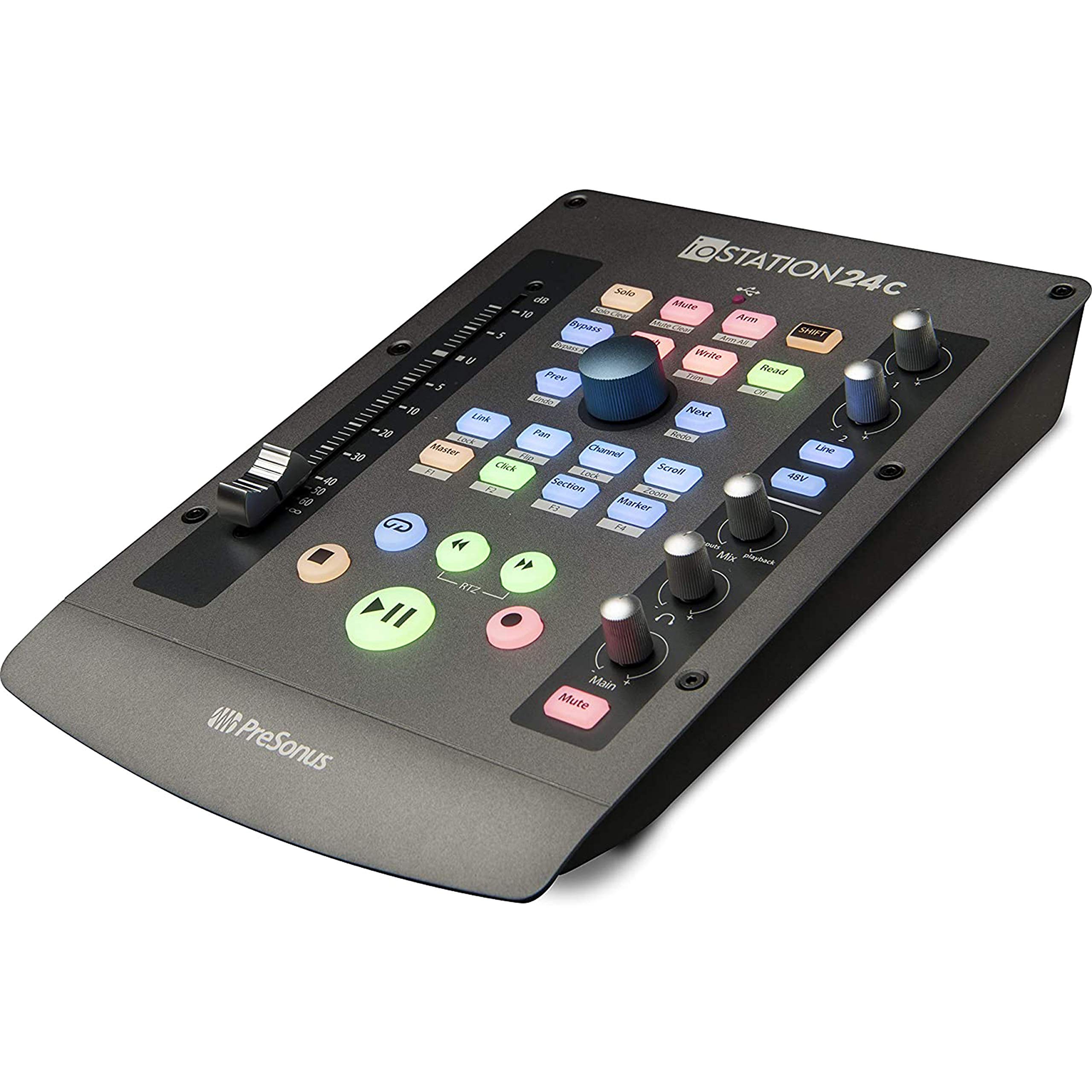 Amazon.co.jp: PreSonus ioSTATION 24c 2x2 USB-Cオーディオ 