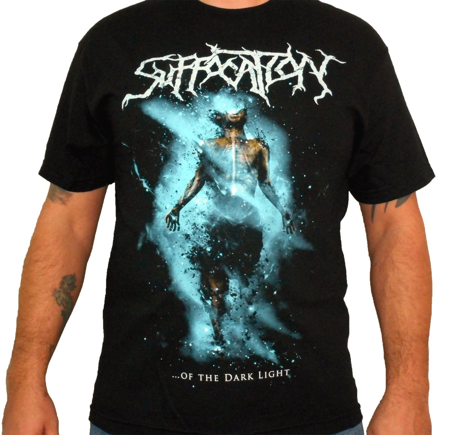 Hardcore Apparel Suffocation (of The Dark Light) Men's T-Shirt