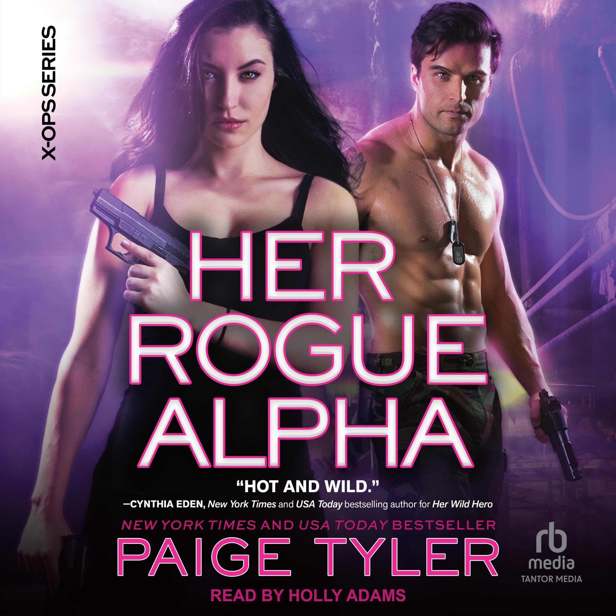 Cover art for Her Rogue Alpha