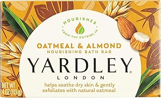 London Moisturizing Bar Oatmeal & Almond with Natural Oats 4.0 oz (Pack of 6)