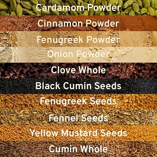 Vista 80 de SPICE TRAIN - Vainas de cardamomo verde orgánico de la India (3.53 onzas), de 5/16 pulgadas de largo, elaichi, rico en vitamina A y antioxidantes