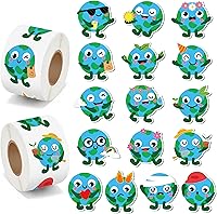 Vista 76 de BeYumi Calcomanías de rollo de conciencia sobre el autismo, 1000 piezas de rompecabezas, calcomanías de cinta en 2 rollos, vinilo impermeable