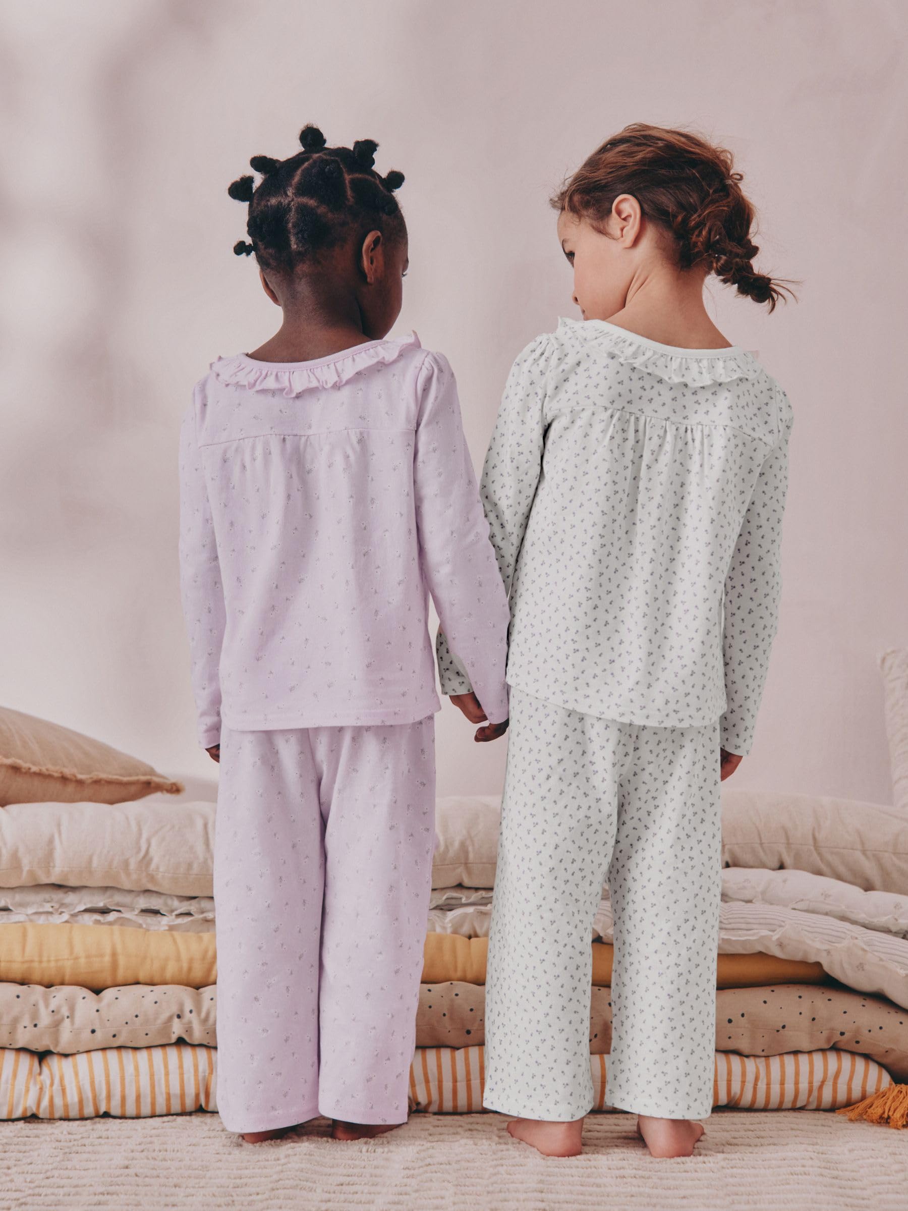 NEXT Fille Pyjama Large, Lot de 2