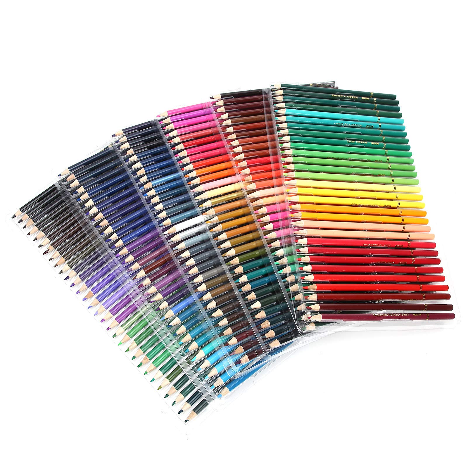 Buntstifte mit Weichem Kern, 180 Farben, Hochwertiges Zeichenstift-Set für Künstler, Erwachsene und, Kreatives Malen
