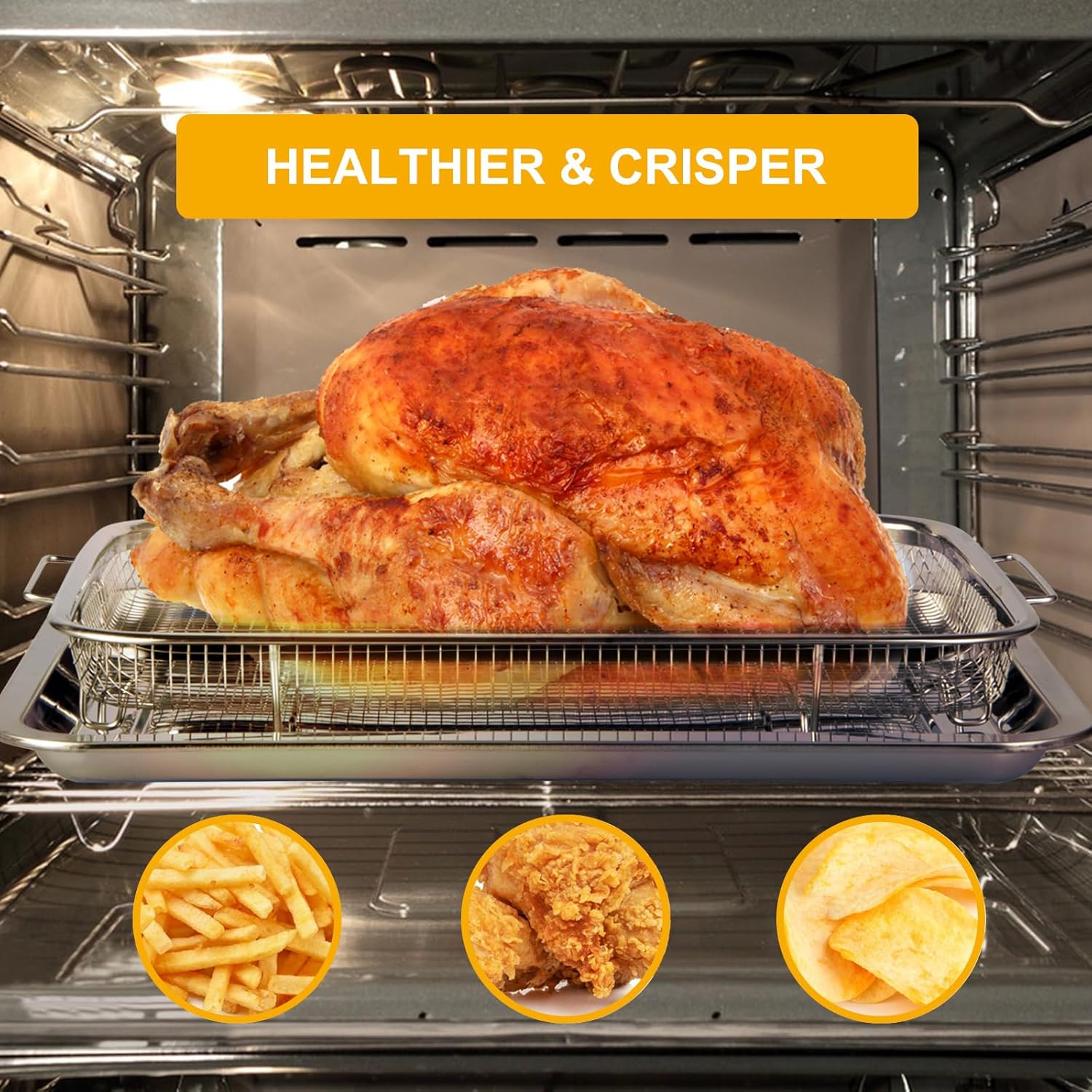 Air Frying in an Oven: Crispy and Healthy Food