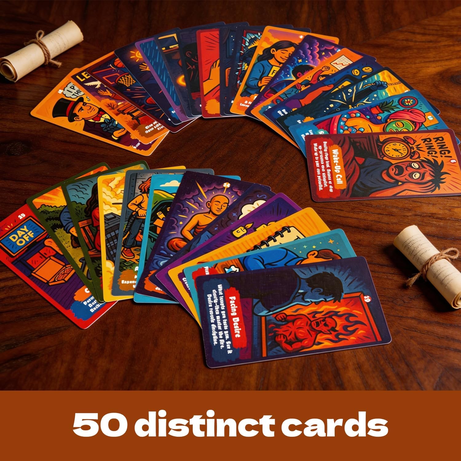 Who Spilled The Tea? Oracle Cards with Guidebook 50 Cards Oracle Cards for Beginners,Relationship Insight, Hidden Motives & Real-Life Guidance Easy Daily Guidance & Self Discovery Oracle Deck