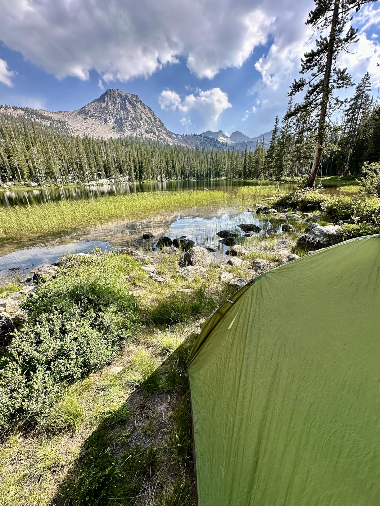 Naturehike Cloud-Up 2 Person Tent Lightweight Backpacking Tent with Footprint - Free Standing Ultralight Camping Hiking Backpack Tents Two Person Tent customer photo 4