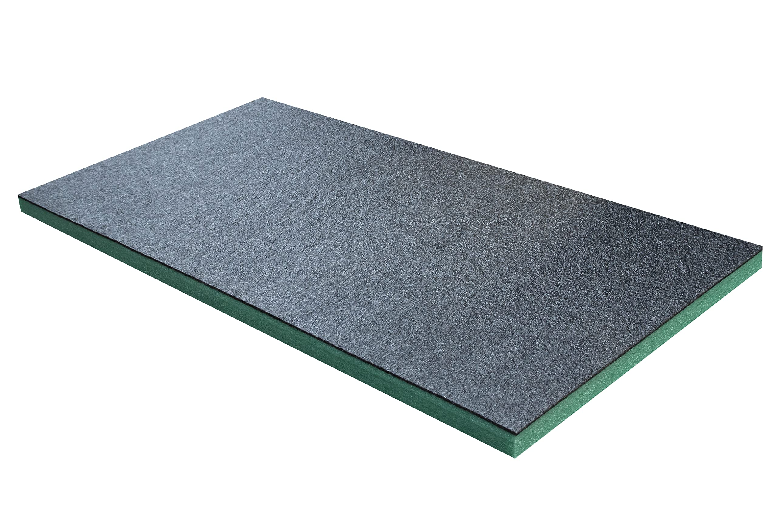 Shadow Foam Medium Sheet – Foam for Tool Box Organisation – 1000mm x 500mm - DIY Cut & Peel Foam Sheet for Tool Boxes & Tool Storage Systems – Drawer Organiser – Teal (30mm Depth) — image 1