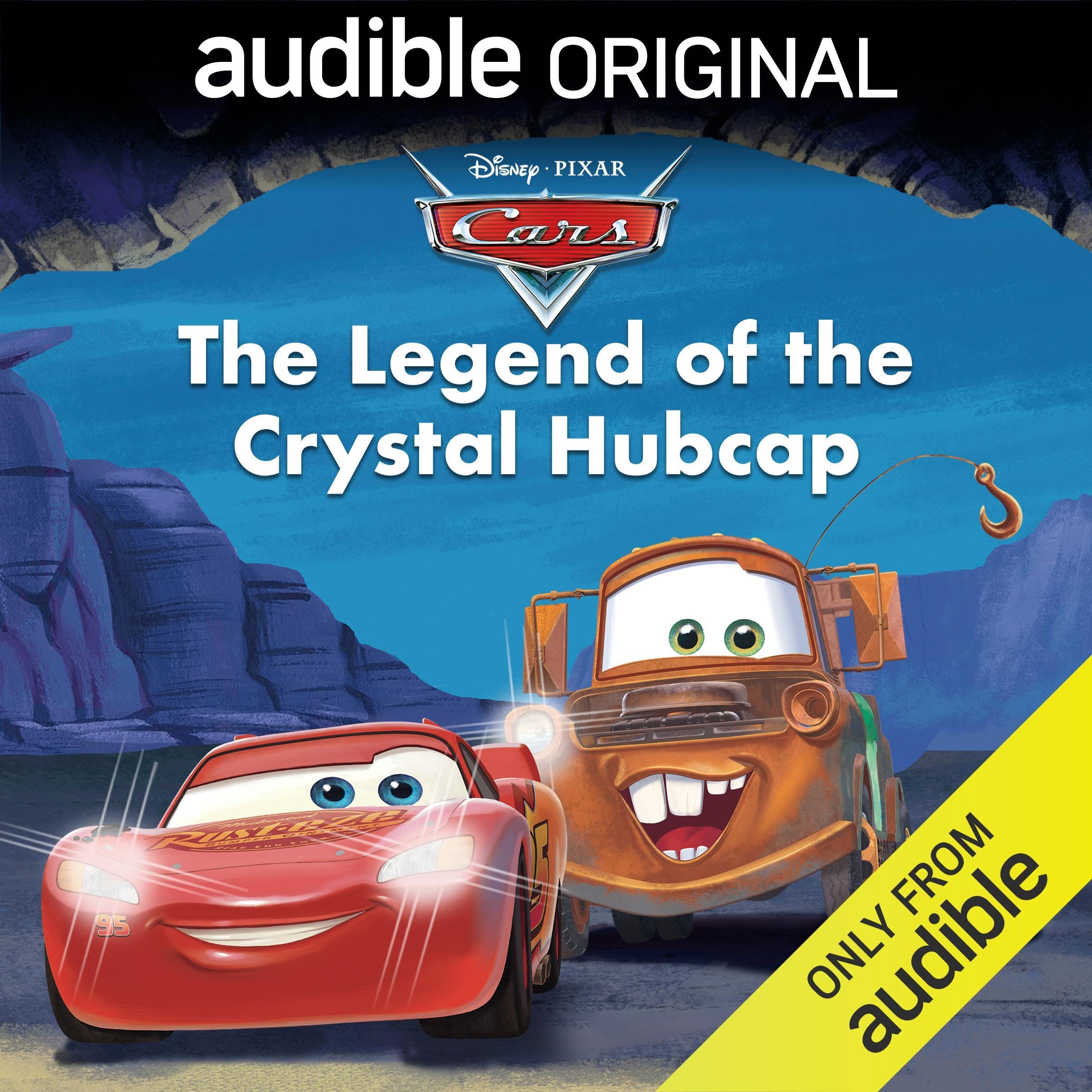 Disney Pixar Cars: The Legend of the Crystal Hubcap