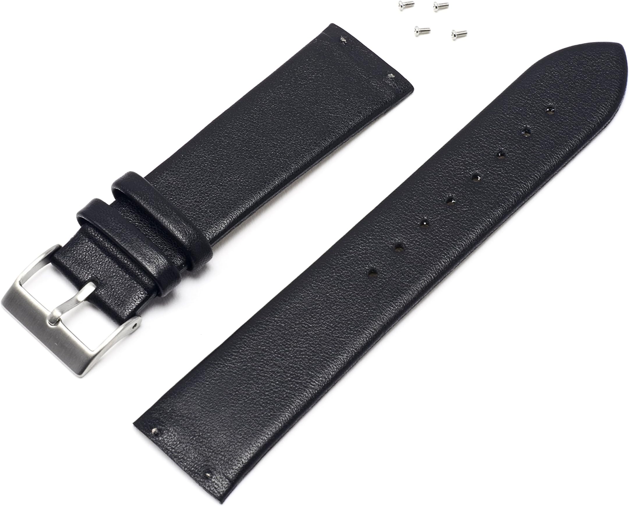 Genuine Leather Skagen band/strap With Screws Fits Selected Models Listed Below
