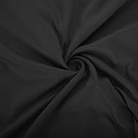 Vista 202 de Pantalones capri para mujer, estilo casual, de verano, elásticos, de cintura alta, pantalones de yoga, ajuste atlético, pantalones deportivos