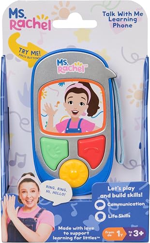 Ms Rachel Electronic Talk with Me Learning Phone