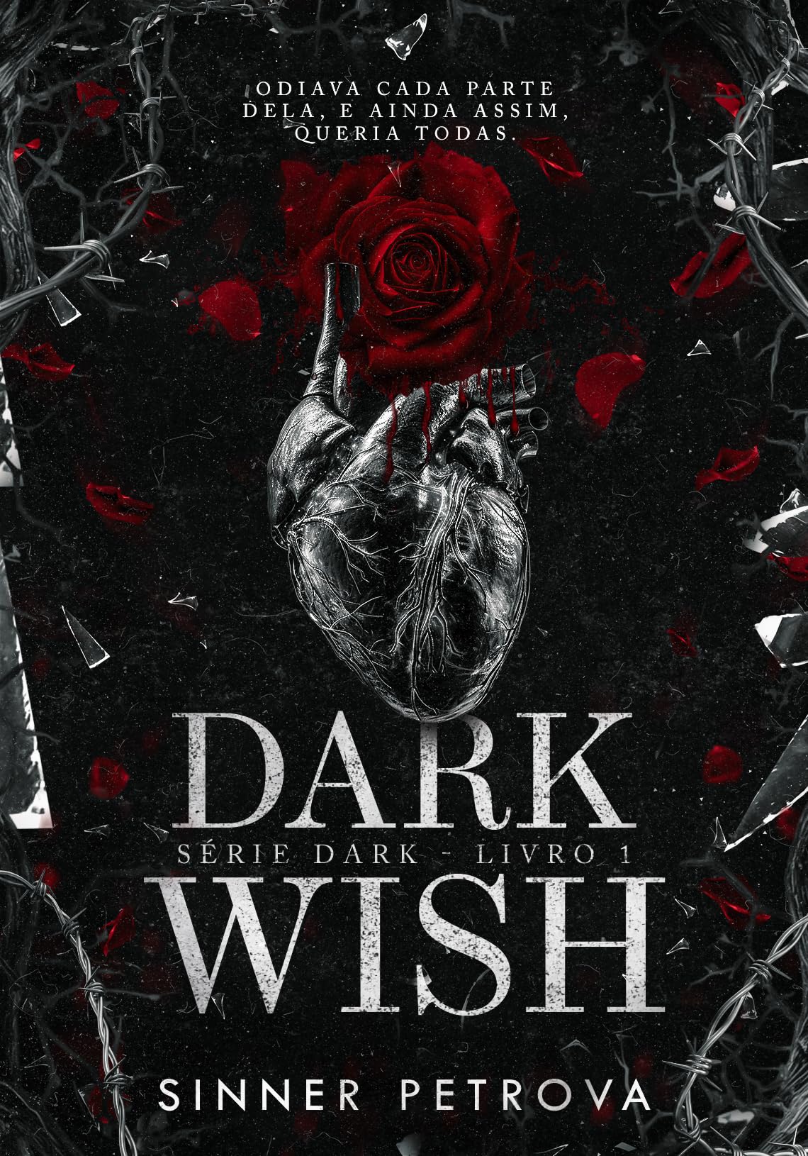 Capa do livro Dark Wish (Série Dark Livro 1)