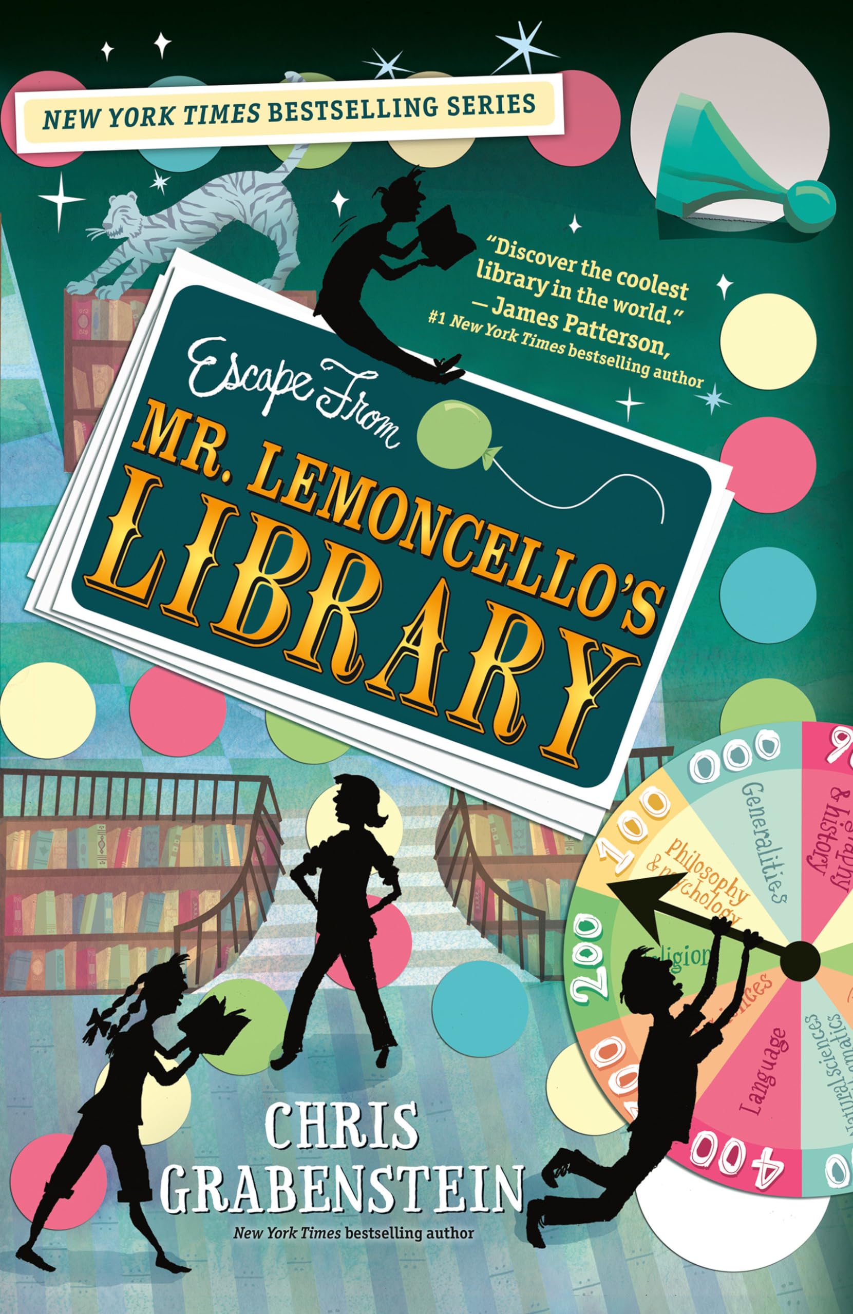 Escape from Mr. Lemoncello's Library
