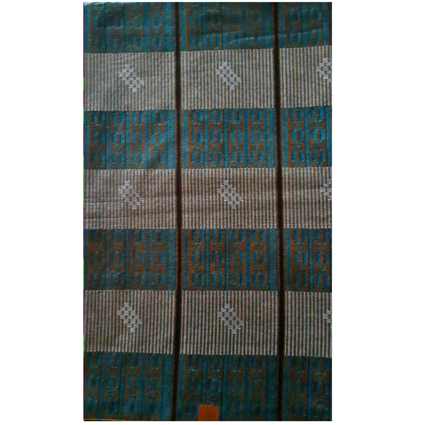 MAYNOWAX Coupon Tissu Pagne Wax Africain 100% Coton 2 Yards