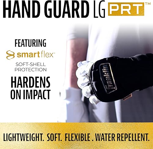 Miniatura 4 de Franklin Sports Protector de muñeca y mano de béisbol  PRT LG Series Protector para adultos para bateo  Escudo protector para bateadores de mano