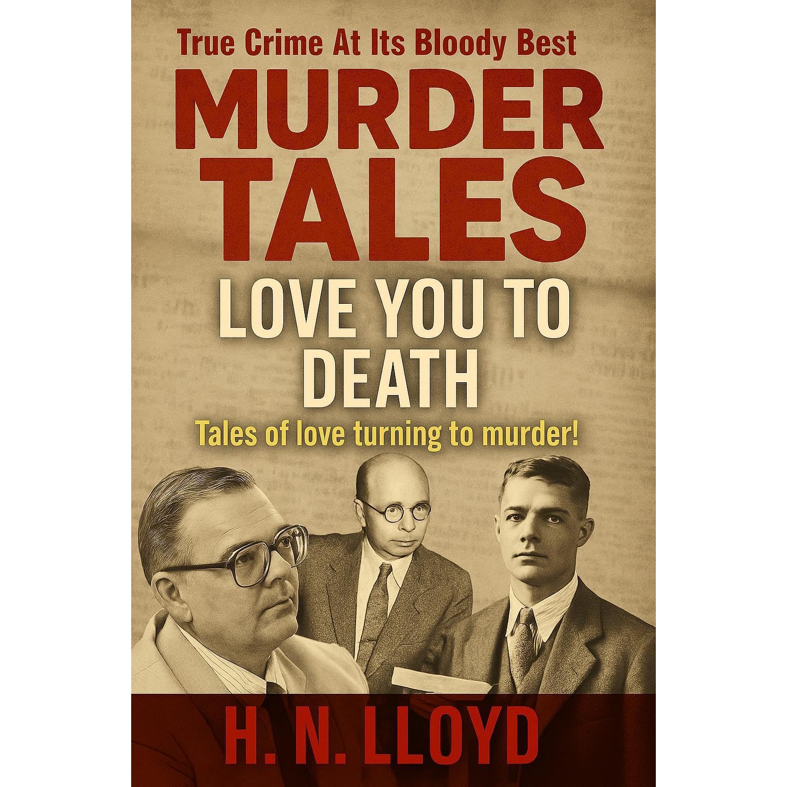 Murder Tales: Love You To Death