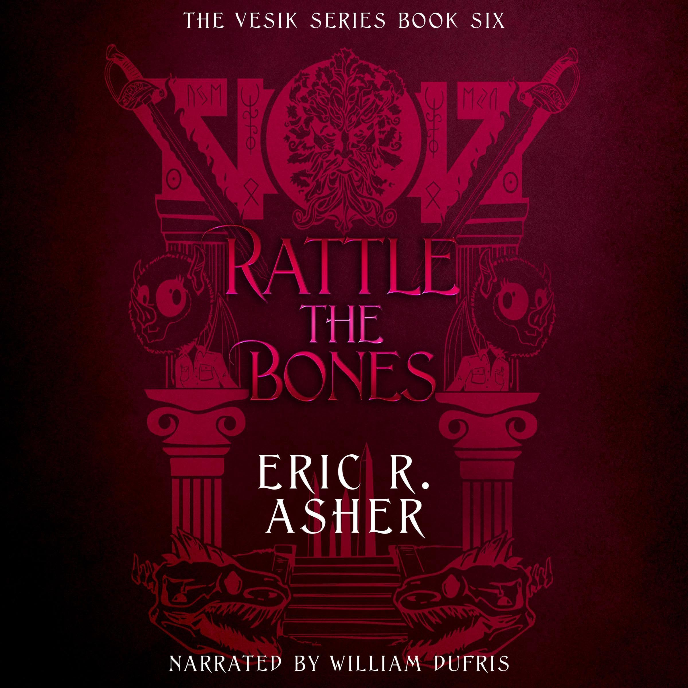 Cover art for Rattle the Bones