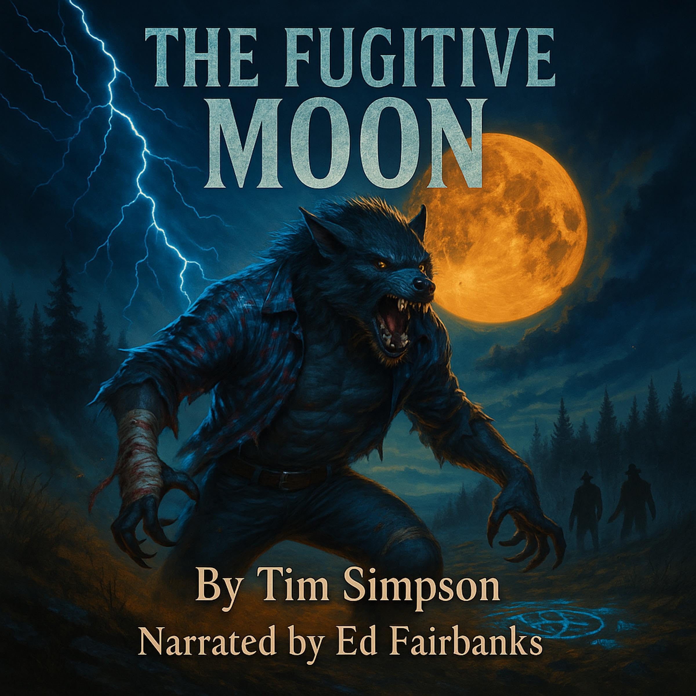 Cover art for The Fugitive Moon