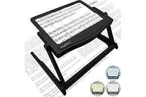 MAGNIPROS 5X Desktop Magnifying Glass