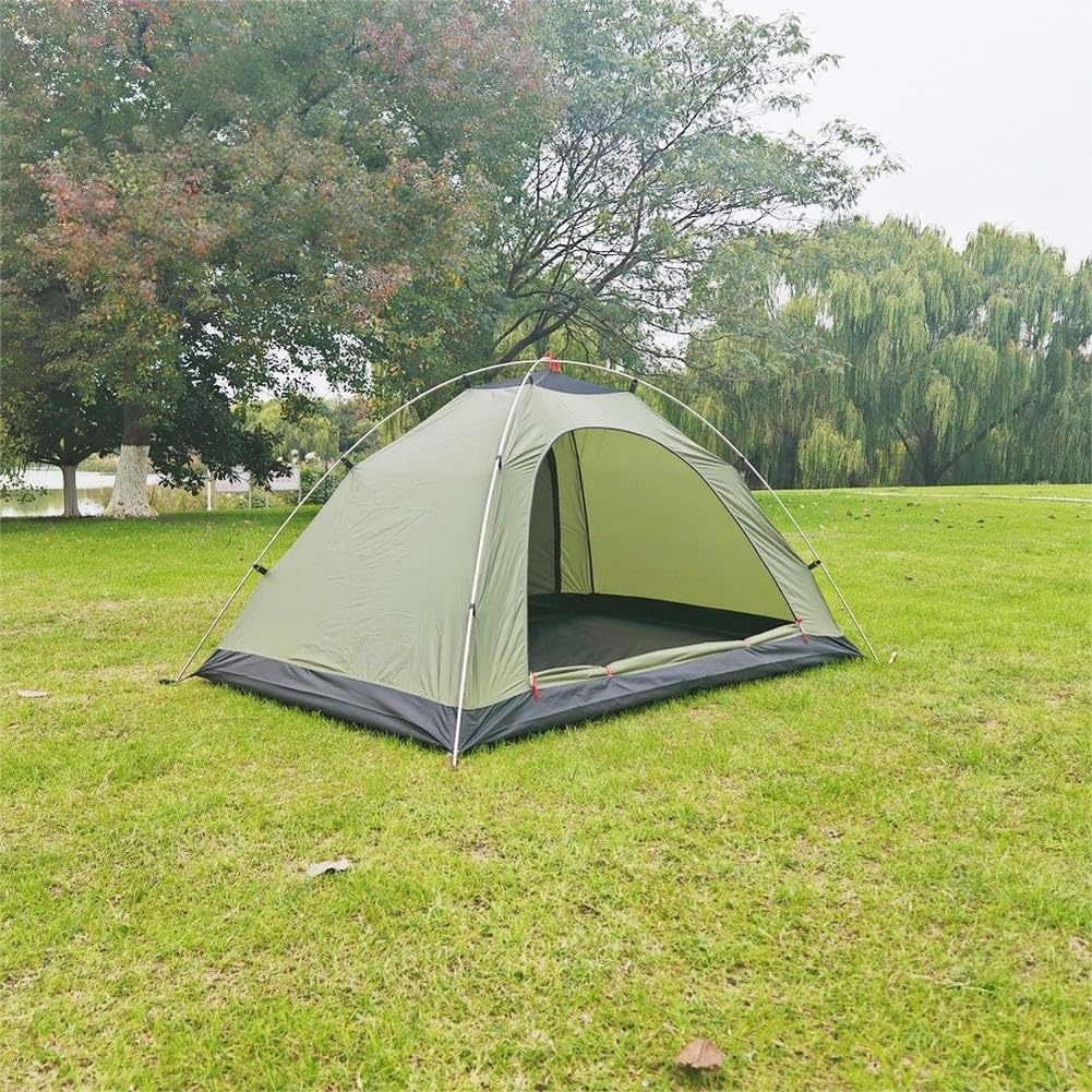 Tenda da campeggio autoportante per 2 persone leggera