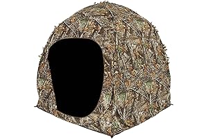 Ameristep Doghouse Hunting Blind - Portable 2-man Hunting Blind for Comfort and Concealment