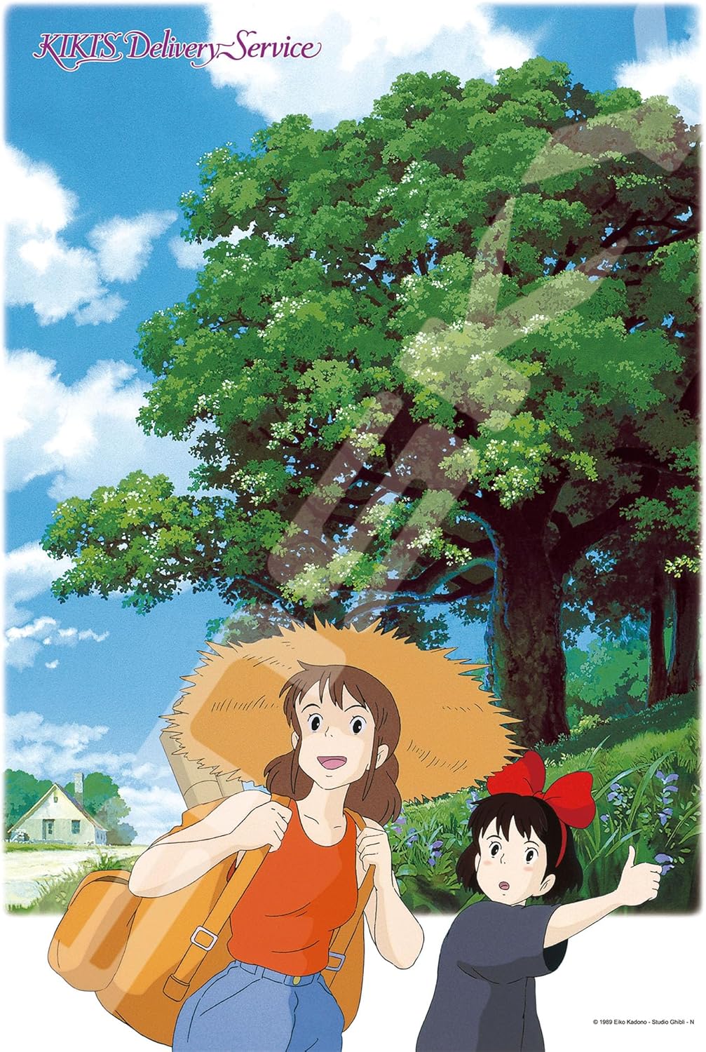 Jigsaw Puzzle, Kiki's Delivery Service Hitchhike, 500 Pieces (500-601)