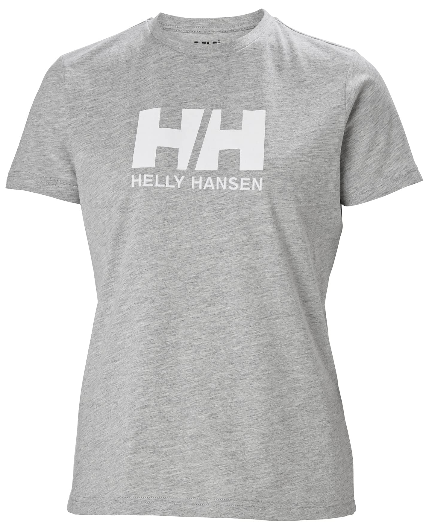 Helly-HansenWomen's HH Logo T-Shirt, Grey Melange, S