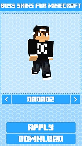 Boys Skins for Minecraft PE