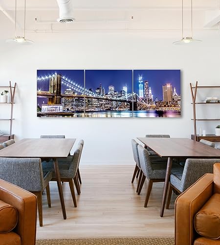 Miniatura 9 de Lienzo decorativo para pared 3piezas paneles múltiples grandes diseño moderno y decorativo para sala de estar comedor cocina habitación y oficina