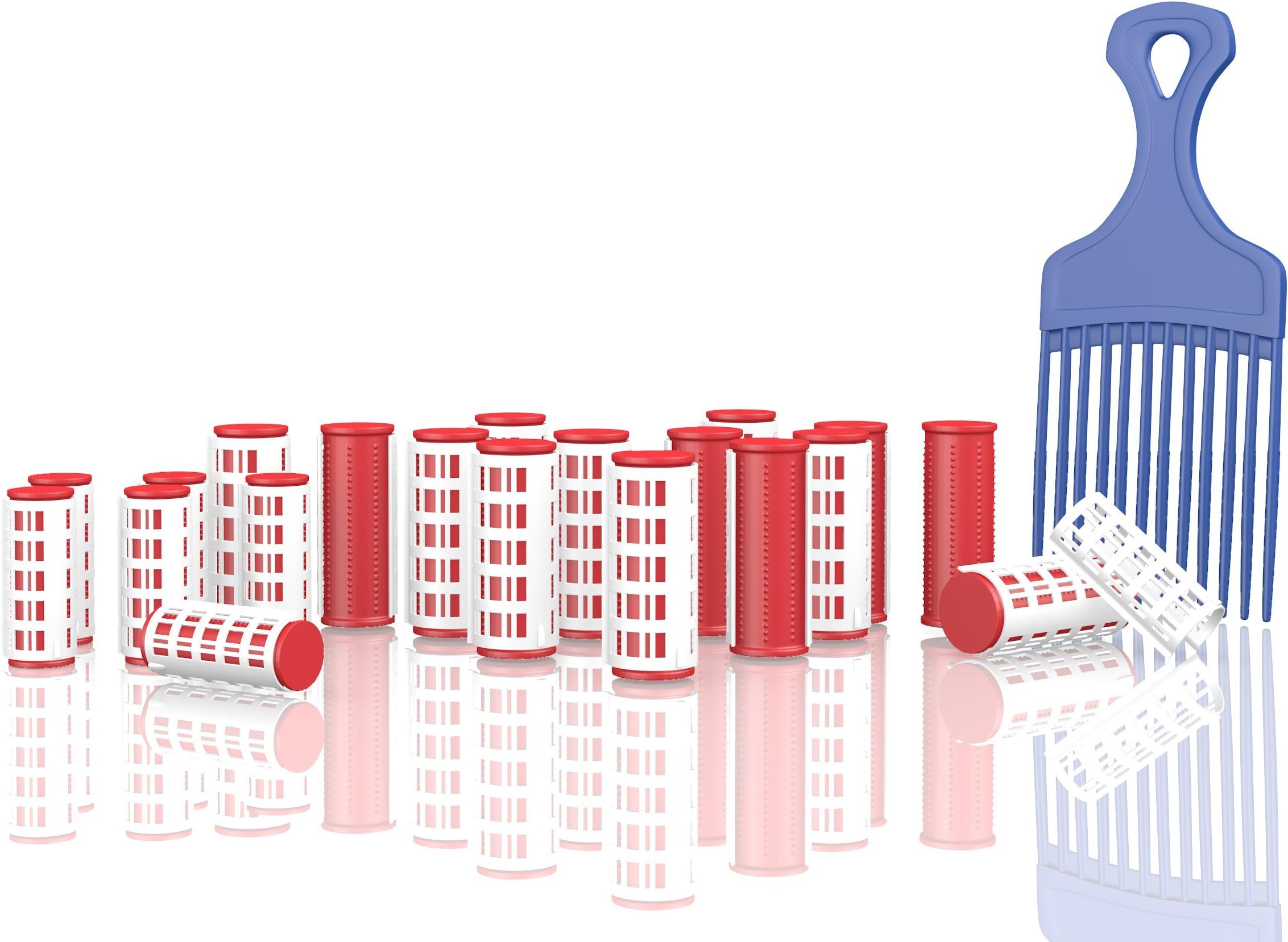 Thermal Hair Rollers, Suited for the Microwave