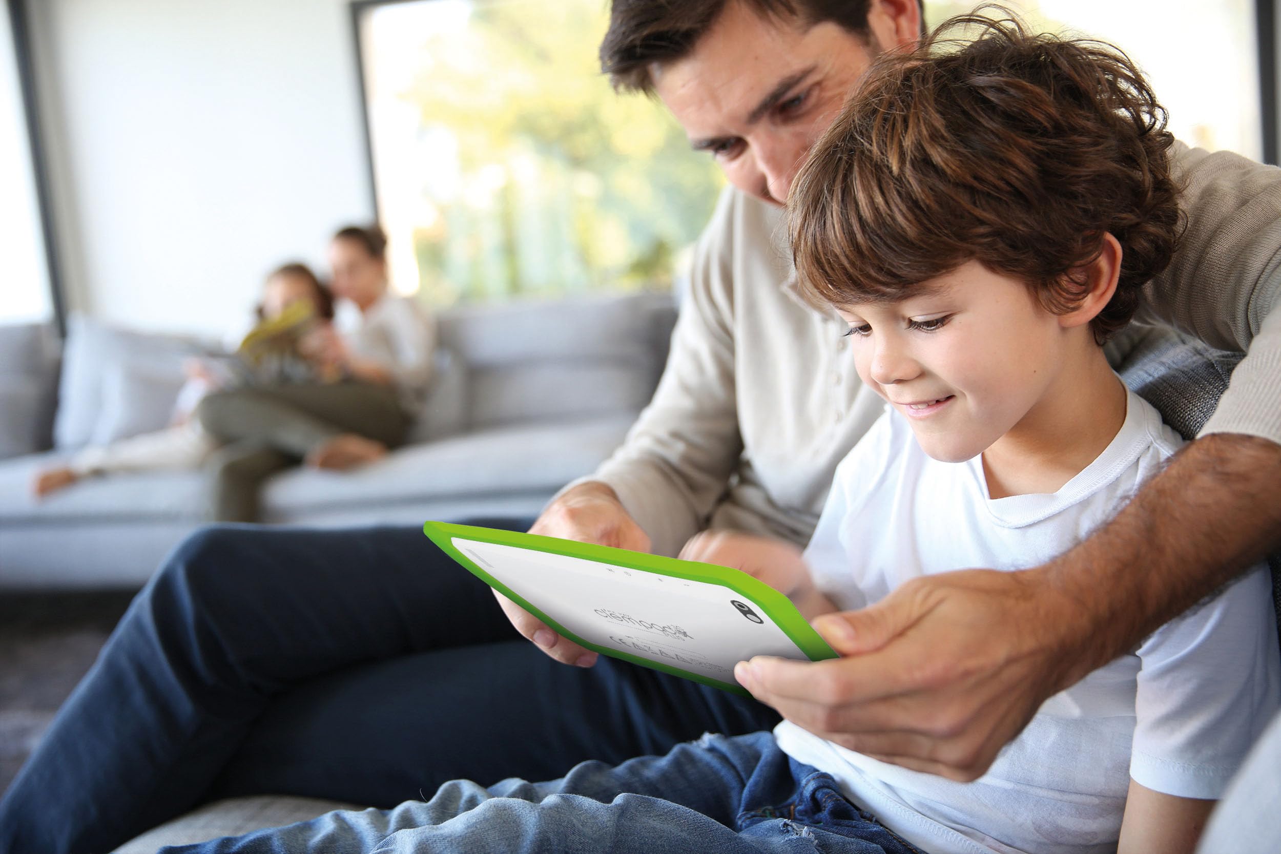 Clementoni - Clempad 10 Pollici, Tablet Educativo per Bambini 3-6 Anni, HD Screen, Memoria 32GB, RAM 2G, Wifi, Android 13, 2 Fotocamere, Google Play e Sistema Parental Control, Lingua Italiana, 16795