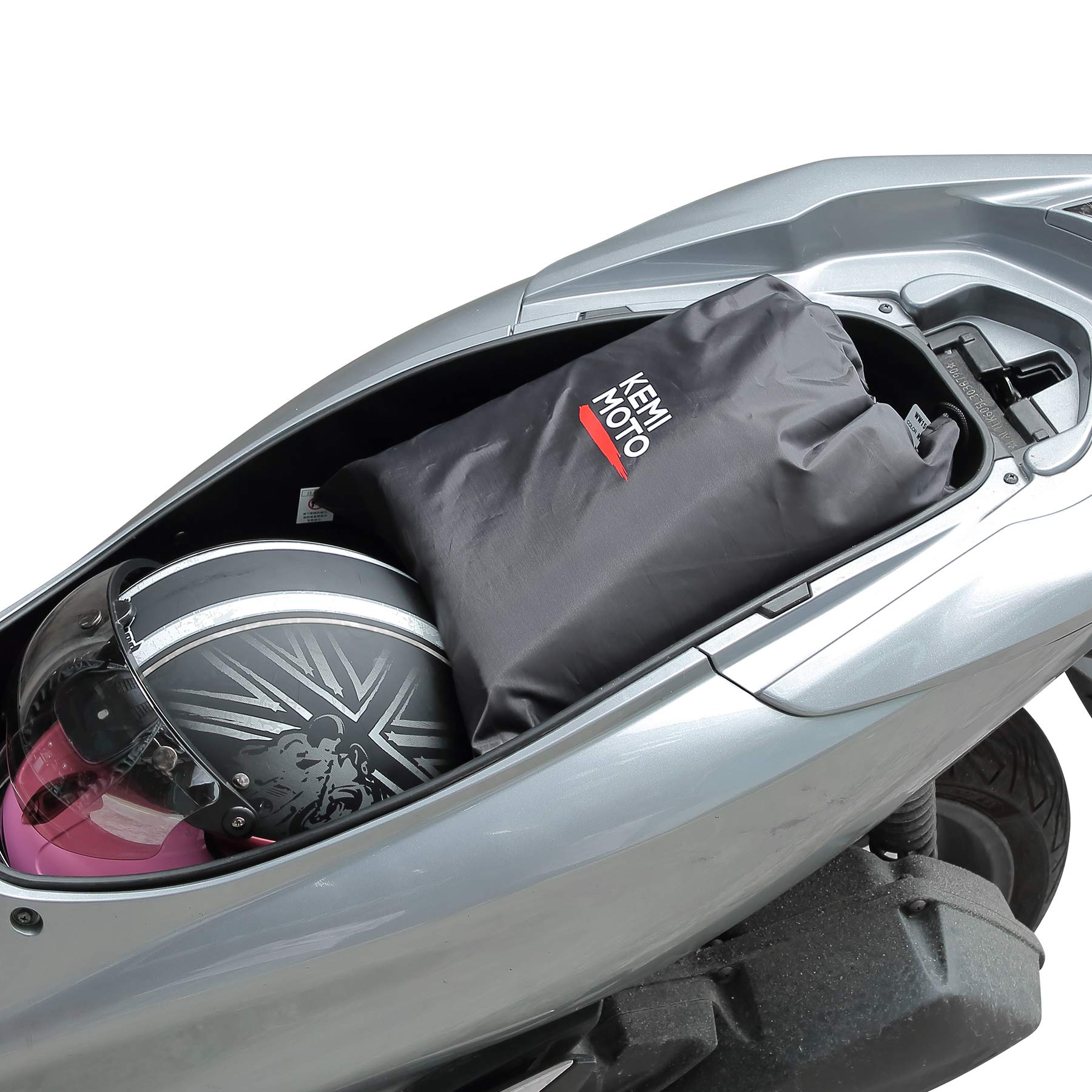 KEMIMOTO Coprigambe Scooter Caldo Universale, Coprigambe Scooter Impermeabile e Antivento adatto Piccolo Moto