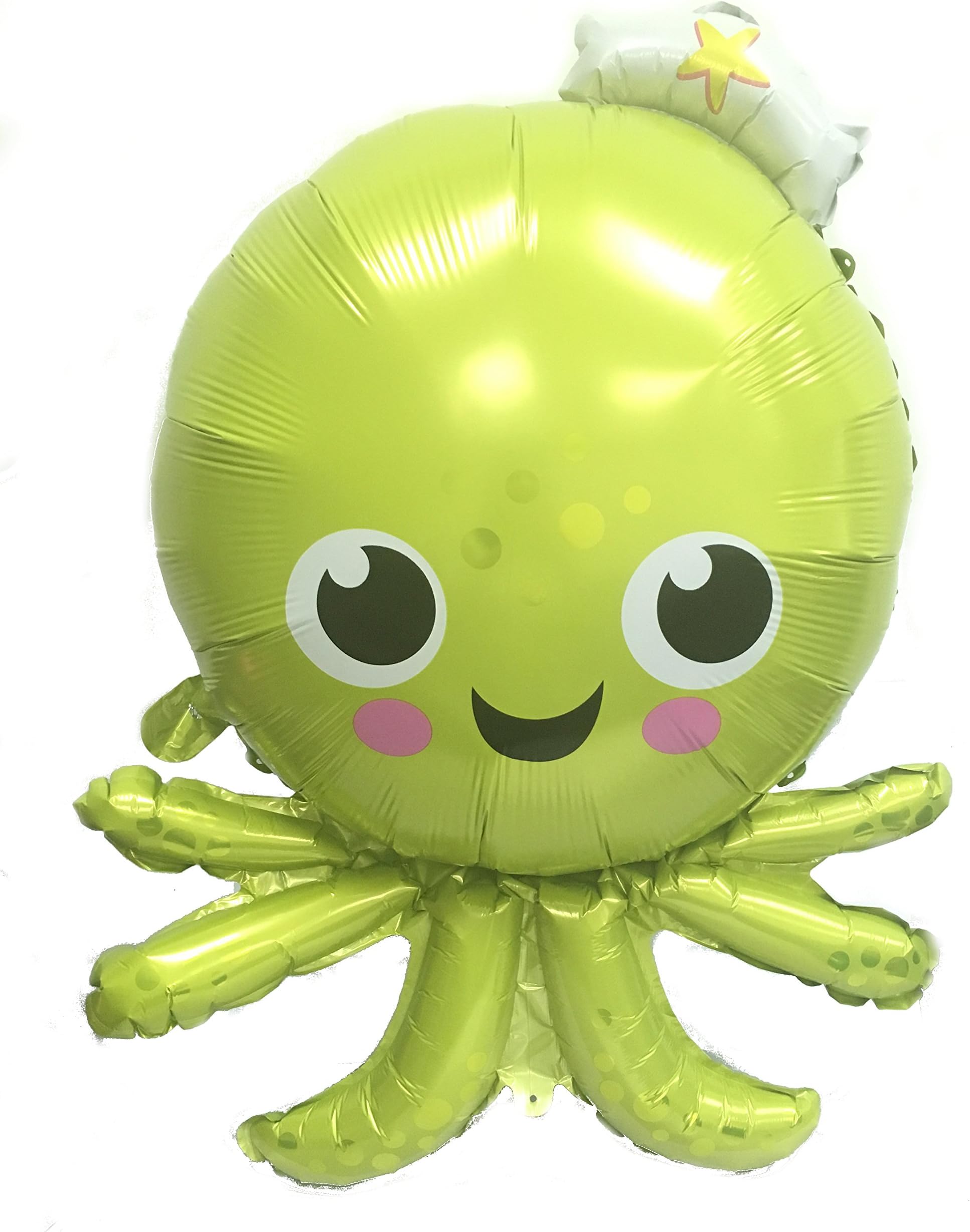 OveeLando Octopus Foil Balloon 30" x 21"