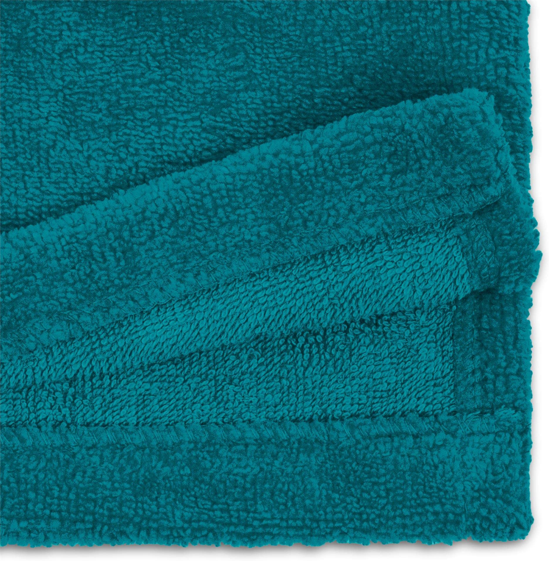 normani Kinder Badeponcho bis 13 Jahren langarm Badehandtuch - Frottee Kapuzenhandtuch Handtuch-Poncho Surferponcho für Jungen und Mädchen