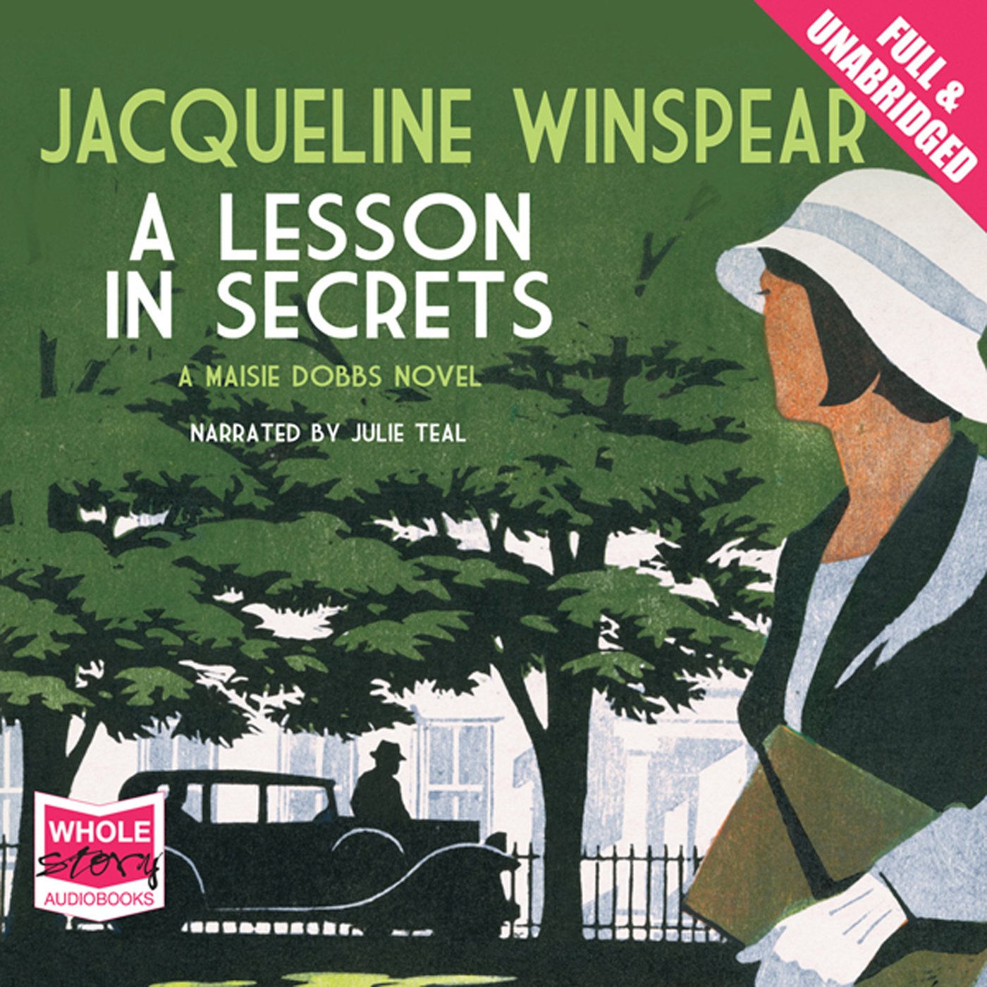 Cover art for A Lesson in Secrets