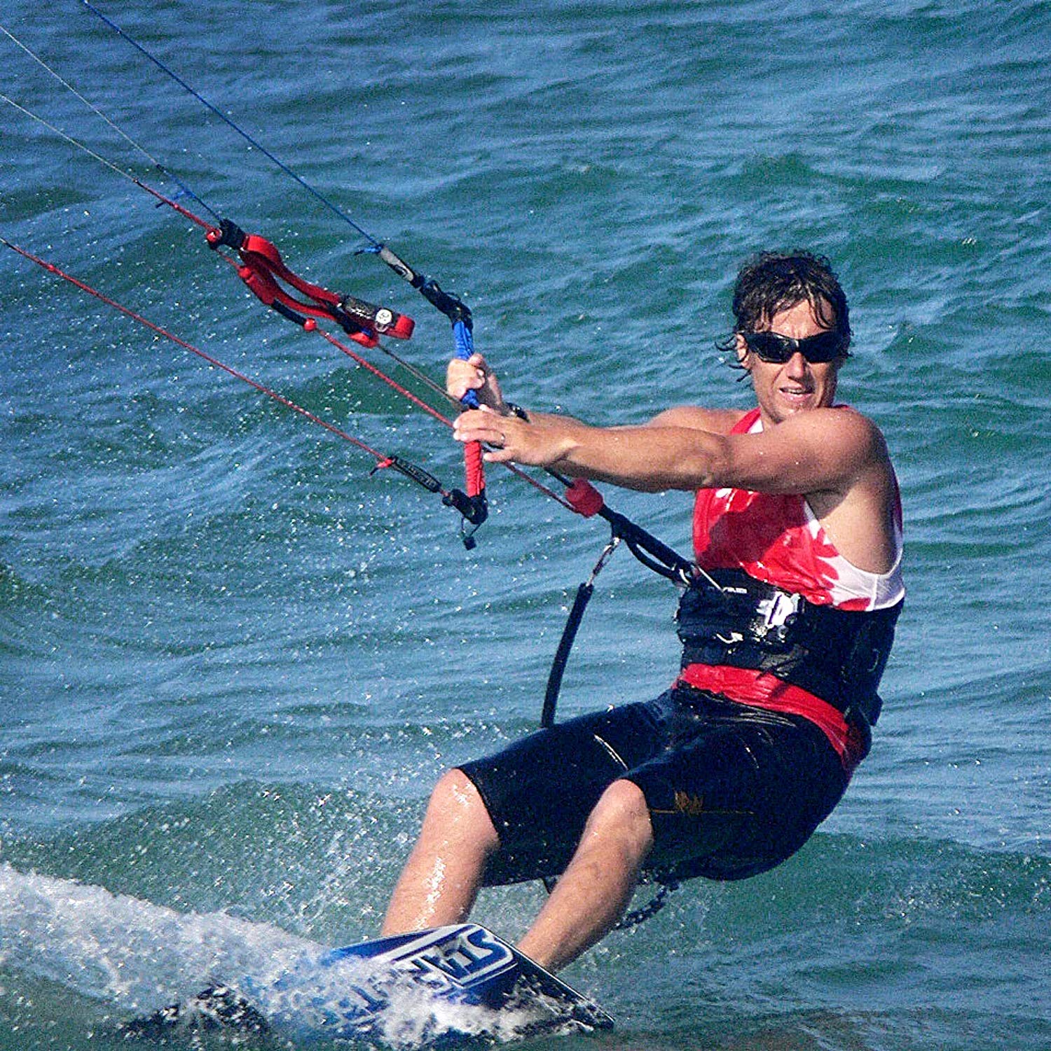 OCEAN CUMBUCO Pływające Okulary Spolaryzowane Sporty wodne Kitesurfing