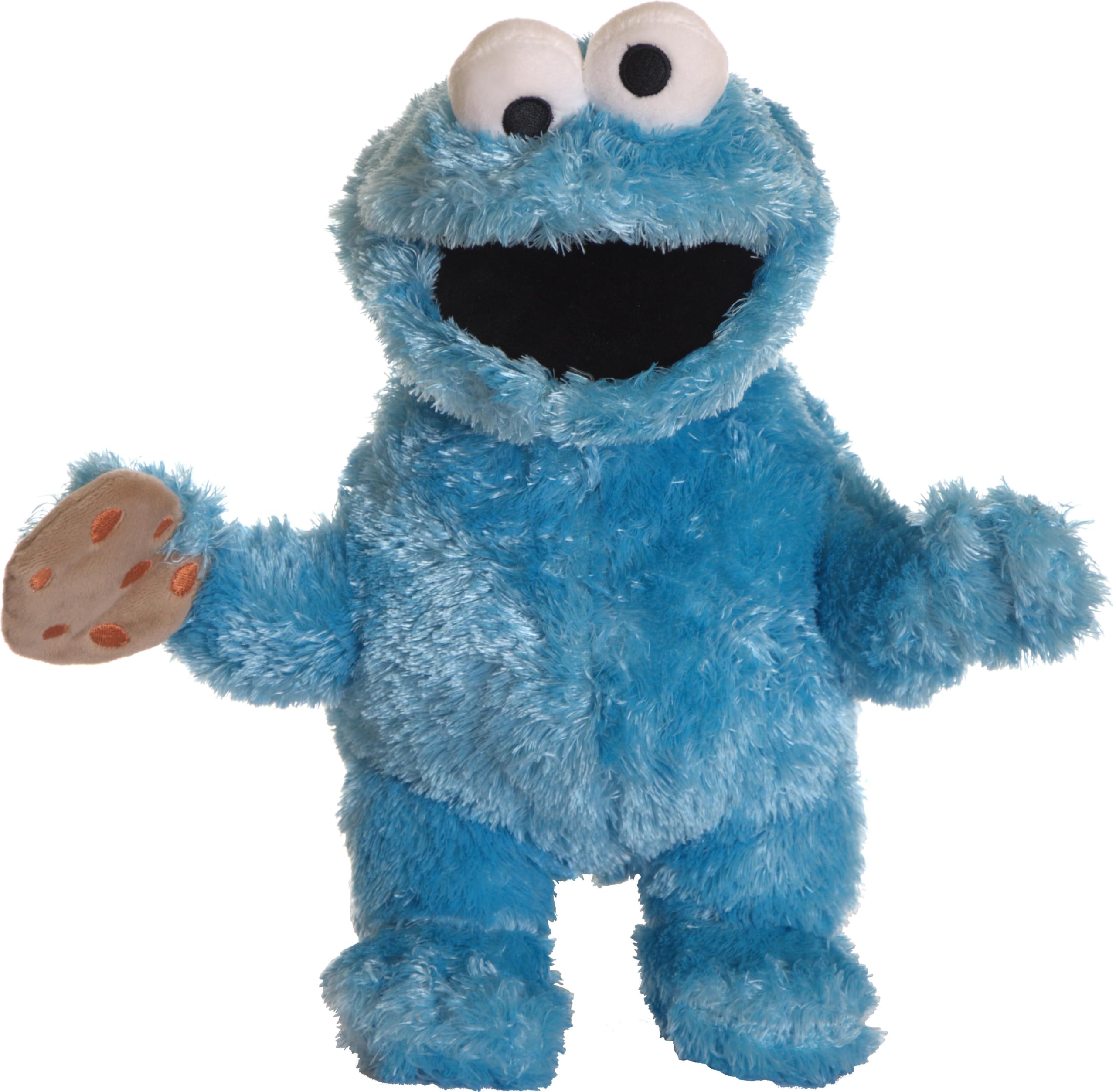 Living Puppets S703 lalka na okruchy potwora Sesame Street, niebieska